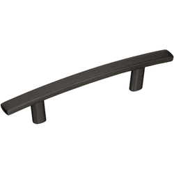 Cyprus 3 Inch Center to Center Black Bronze Cabinet Pull (Handle)