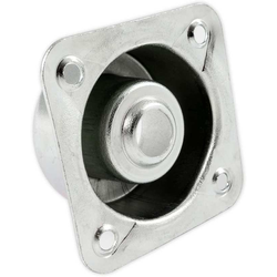 835 Metal Socket, Screw on Mount, Steel