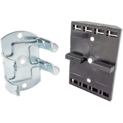 Toe Kick 4 Finger Clip, Groove Mount