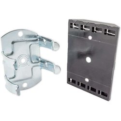 30% OFF Toe Kick 4 Finger Clip, Screw Mount