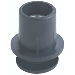 9/16 Inch Base Panel Concealed Leveler, Black