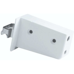 30% OFF 814 Series Hanging Bracket, Right Screw Mount, White