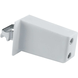 30% OFF 822 Dowel Mount Hanging Bracket, Left Mount, White