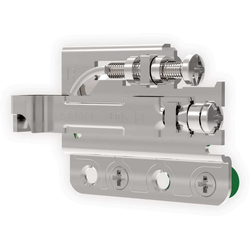 704 Metal Dowel Mount Wall Hanger, Right Mount