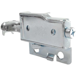 Screw Mount Metal Hanging Bracket, Right Mount