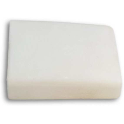 Cover Caps for Left Mount Metal Hanging Bracket, White