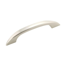 Rotterdam 3-3/4 Inch Center to Center Satin Nickel Cabinet Pull