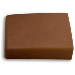 Cover Caps for Rigth Mount Metal Hanging Bracket, Light Brown