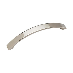 Rotterdam 5 Inch Center to Center Bright Nickel Cabinet Pull