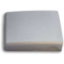 Cover Caps for Rigth Mount Metal Hanging Bracket, Grey/Silver