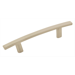 Cyprus 3 Inch Center to Center Satin Nickel Cabinet Pull