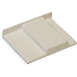 30% OFF Cover Cap for 807 Base Cabinet Hanger, Right Mount, White