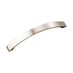 Rotterdam 5 Inch Center to Center Satin Nickel Cabinet Pull