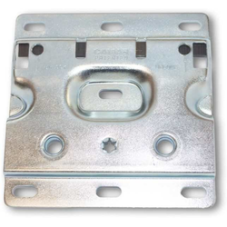 30% OFF 2-3/8 x 2-3/4 Inch (60 x 70 mm) Anti-Drop Wall Plate for 807 Base Cabinet Hangers