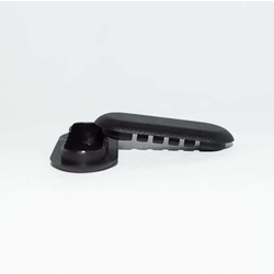 18% OFF Cover Caps for 816 Series Concealed Hanging Bracket, Black
