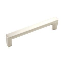 Rotterdam 3-3/4 Inch Center to Center Satin Nickel Cabinet Pull