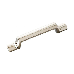 Rotterdam 3 Inch Center to Center Bright Nickel Cabinet Pull