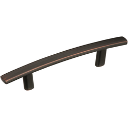 Cyprus 3 Inch Center to Center Oil Rubbed Bronze Cabinet Pull (Handle)