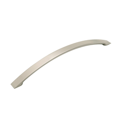Rotterdam Arch Pull 8 inch Center to Center Bright Nickel