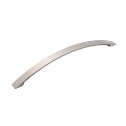 Rotterdam Arch Pull 8 inch Center to Center Satin Nickel
