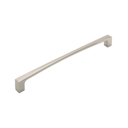 Rotterdam Pull 8 inch Center to Center Bright Nickel