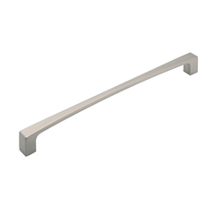Rotterdam Pull 8 inch Center to Center Satin Nickel