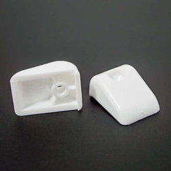 30% OFF Door Protector for 5/32 Inch (4mm) Screw Hole, Pack of 1000, White