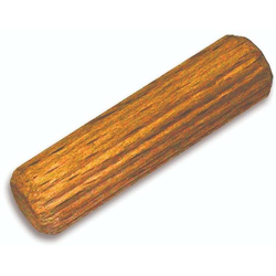 Beech Hardwood Dowels, 1/4" (6 mm) Diameter x 1" Inch (24 mm) Length, 21,600 Quantity Bag