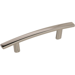Cyprus 3 Inch Center to Center Polished Nickel Cabinet Pull (Handle)