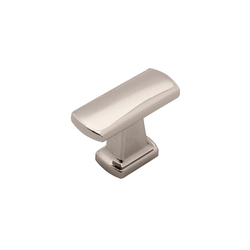 Rotterdam Knob 1-1/2 inch Diameter Polished Nickel