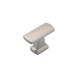 Rotterdam Knob 1-1/2 inch Diameter Satin Nickel