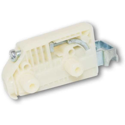 806 Dowel Mount Hanging Bracket Only without Lip, Right Mount