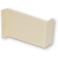 Cover Caps for 806 Series Hanging Bracket, Left Screw Mount, Almond