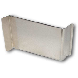 Cover Caps for 806 Series Hanging Bracket, Left Screw Mount, Nickel