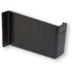 Cover Caps for 806 Series Hanging Bracket, Right Screw Mount, Black