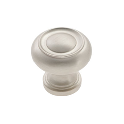 Cottage 1-1/4 Inch Diameter Stainless Steel Cabinet Knob