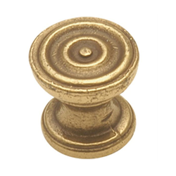 Manor House 1/2 Inch Diameter Lancaster Hand Polished Cabinet Knob
