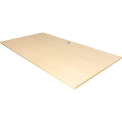 31 Inch Depth x 71 Inch Width Rectangular Desk Top, Walnut