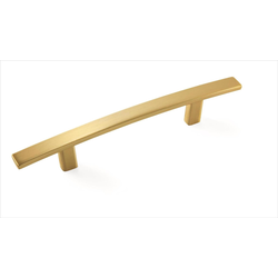 Cyprus 3-3/4 Inch Center to Center Brushed Bronze Cabinet Pull