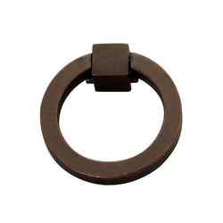Camarillo 2 Inch Diameter Dark Antique Copper Cabinet Knob
