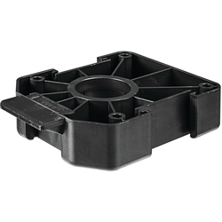 20% OFF AXILO Screw Mount Mounting Plate, Rectangular, Black