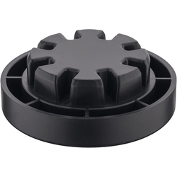 20% OFF AXILO Stackable 3/8" Height Spacer for increasing Existing Foot Heights in 3/8" Increments, Black