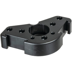 20% OFF AXILO Screw Mount Corner Mounting Plate for Corner Applications (Rectangular), Black