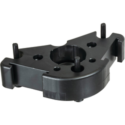 20% OFF AXILO Press-fit Corner Mounting Plate for Corner Applications (Rectangular), Black