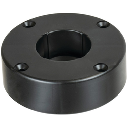 20% OFF AXILO Screw Mount Corner Mounting Plate for Corner Applications (Round), Black