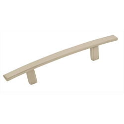 15% OFF Cyprus 3-3/4 Inch Center to Center Satin Nickel Cabinet Pull