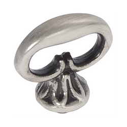 26% OFF Manor House 1-1/8 Inch Diameter Silver Stone Cabinet Knob