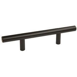 43% OFF 3 Inch Center to Center Bar Pull Collection Cabinet Pull, Matte Black