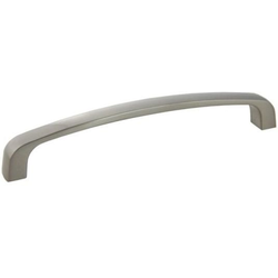 5 Inch Center to Center Modern Collection Cabinet Pull, Satin Nickel