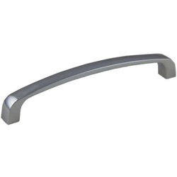 5 Inch Center to Center Modern Collection Cabinet Pull, Polished Chrome